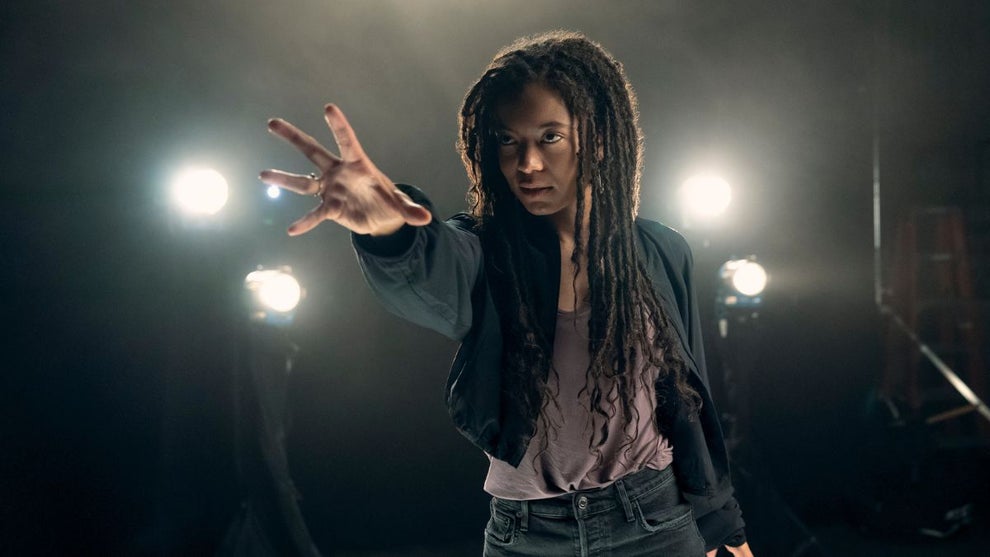 Jaz Sinclair as Marie in "Gen V" Season 2 (Prime Video)