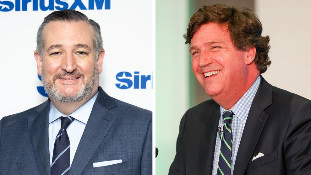 Ted Cruz, Tucker Carlson (Getty Images)