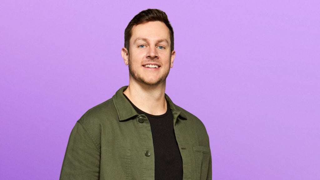 Logan from Season 9 of "Love Is Blind" (Netflix)