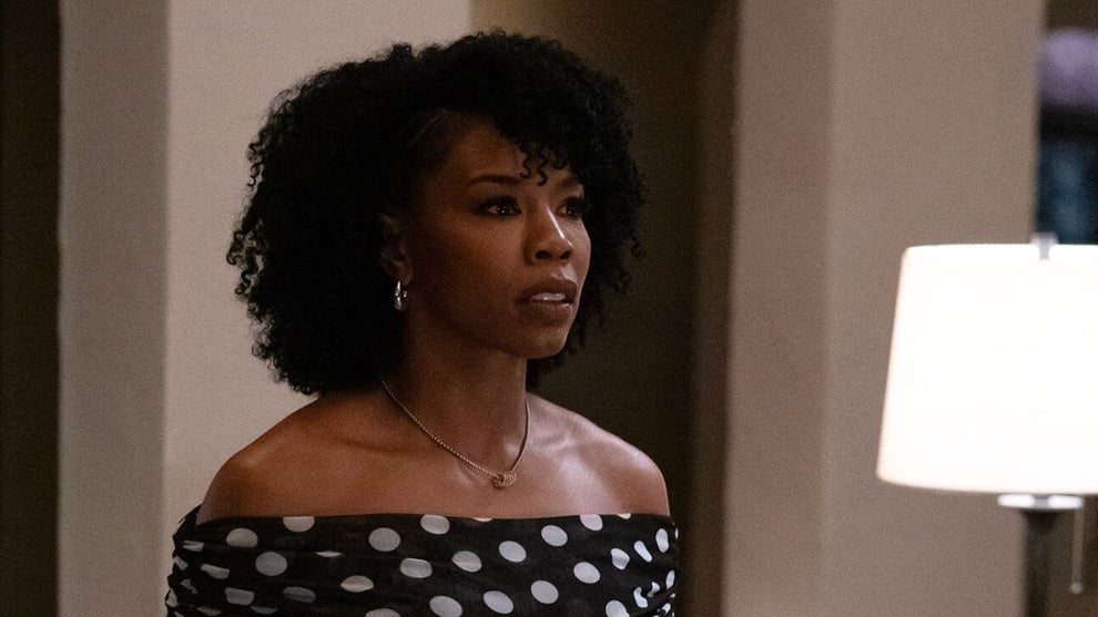 Brandee Evans as Monica in "Reasonable Doubt" Season 3 (Credit: Hulu)