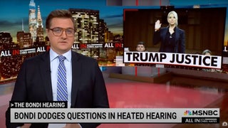 Chris Hayes Slams Pam Bondi for ‘Trolling’ at Senate Hearing: ‘She’s Trump’s Lawyer, Not America’s’ | Video