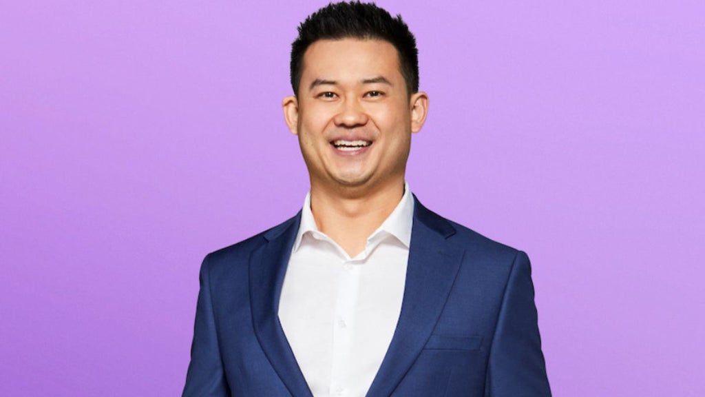 Patrick from Season 9 of "Love Is Blind" (Netflix)