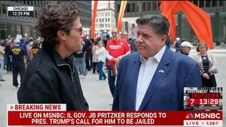 JB Pritzker Tells Trump to ‘Come and Get Me’ After Arrest Threats | Video