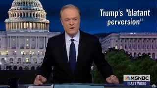 Lawrence O’Donnell Compares Trump’s Indictments to Nixon’s Enemy List: ‘They Didn’t Get Screwed, They Thrived’ | Video