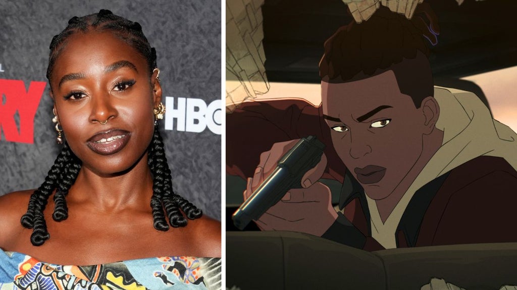 Kirby Howell-Baptiste as Zinnia McKenna in "Splinter Cell: Deathwatch" Season 1 (Netflix)