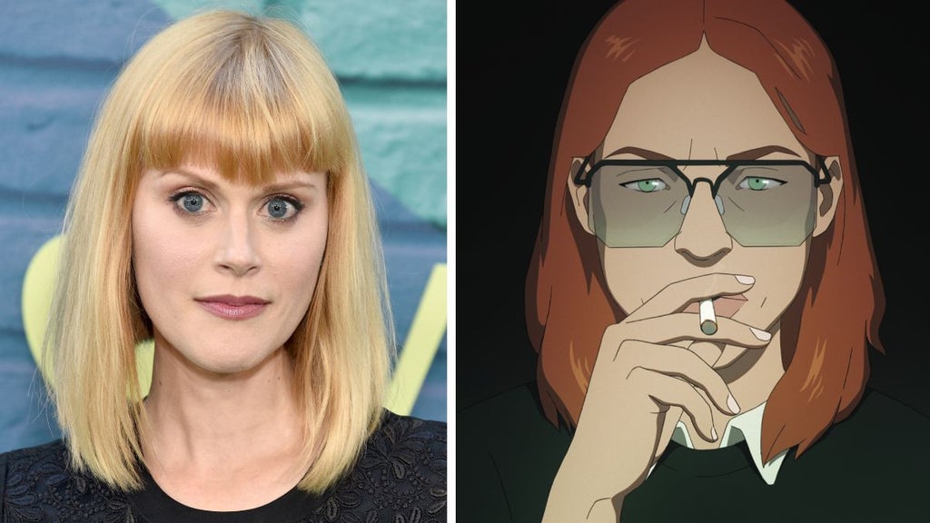 Janet Varney as Anna Grimsdottir in "Splinter Cell: Deathwatch" Season 1 (Netflix)