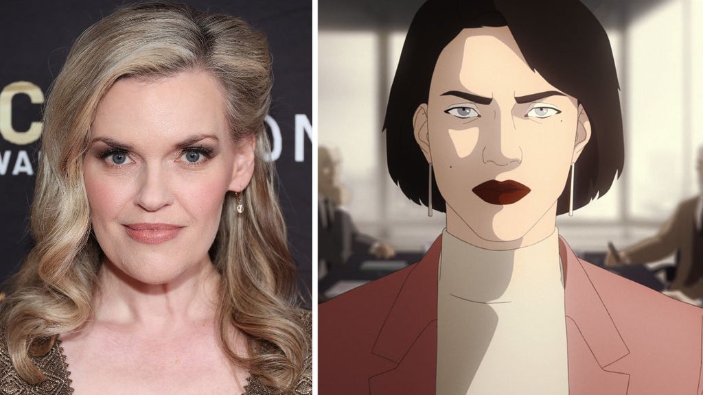 Kari Wahlgren as Diana Shetland in "Splinter Cell: Deathwatch" Season 1 (Netflix)