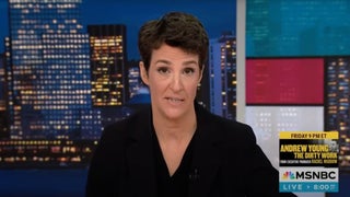 Rachel Maddow Says Trump’s Egypt Hot Mic Could Indicate Corruption Involving Eric  | Video
