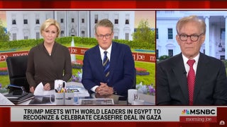 ‘Morning Joe’ Says Fear of Trump Secured Israel-Hamas Peace Deal, Adds Collaborators Are ‘Far From Democratic’ | Video