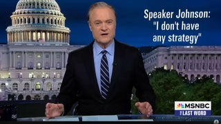 Lawrence O’Donnell Slams Trump for Not Firing Aide Tied to Leaked ‘I Love Hitler’ Group Chat | Video