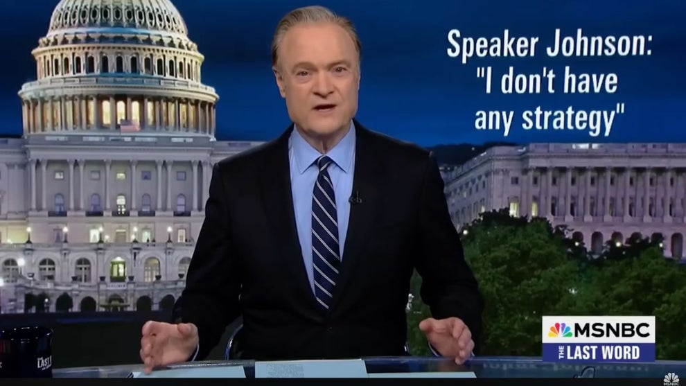 Lawrence O'Donnell on "The Last Word With Lawrence O'Donnell" (MSNB/YouTube)