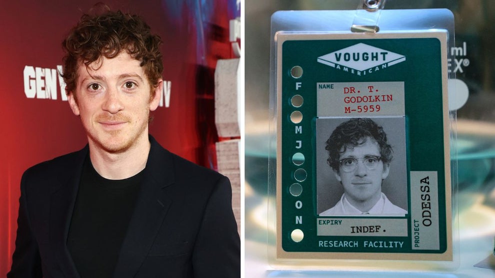 Ethan Slater, Ethan Slater as Dr. Thomas Godolkin in "Gen V" Season 2 (Prime Video)