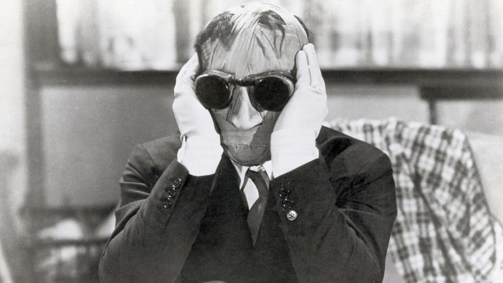 "The Invisible Man" (Getty Images)