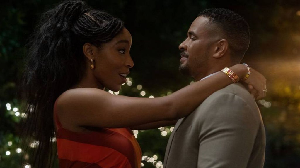Jessica Williams and Damon Wayans Jr. in Season 3 of "Shrinking" (Apple TV+)