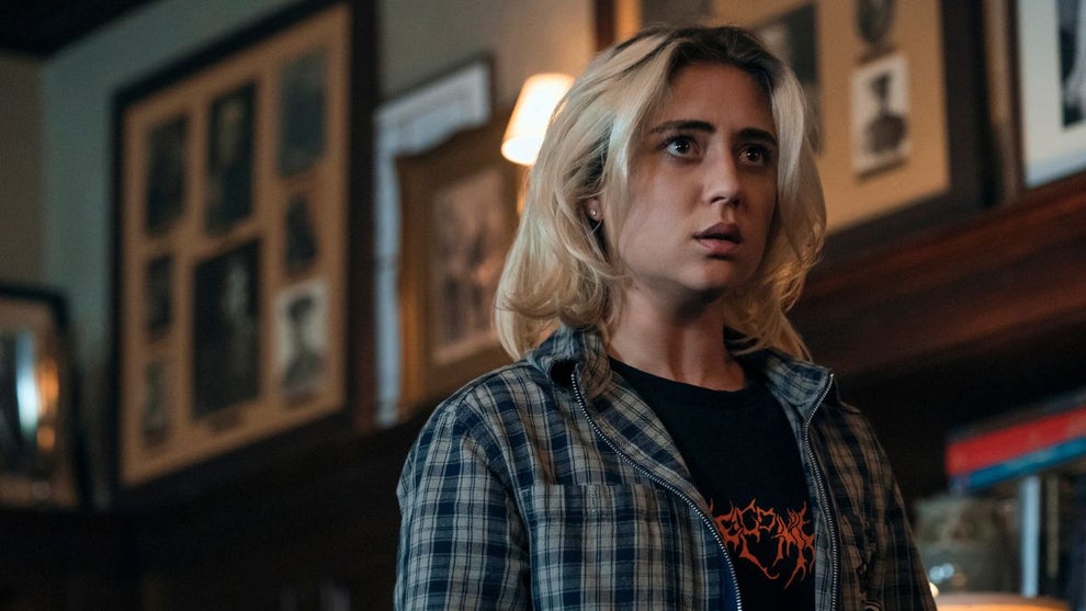 Lizze Broadway as Emma in "Gen V" Season 2 (Prime Video)