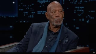 Morgan Freeman Reveals How He Became Diane Keaton’s Favorite On-Screen Smooch: ‘Naturally Soft’ | Video