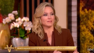 ‘The View’: Sara Haines Says the ‘Fire Must Be Getting Hot’ Around Epstein Files After Prince Andrew Relinquishes Royal Titles | Video