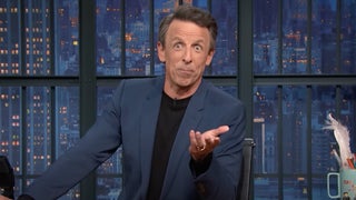Seth Meyers Pokes Fun at ‘Late Night’ Still Having a ‘Closer Look’ Segment During Taylor Swift’s Appearance | Video