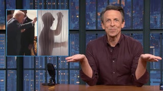 Seth Meyers Figures Out Where Trump’s Dance Moves Came From: ‘He Was in That Movie!’ | Video