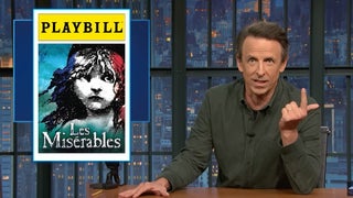 Seth Meyers Advises Fox News Against Coming for Theater Kids: ‘They Love Attention’ and Will ‘Come for Your Ass’ | Video