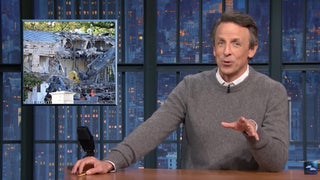 Seth Meyers Is Pretty Sure Trump’s Ballroom Is Proof He Won’t Leave in 3 Years | Video