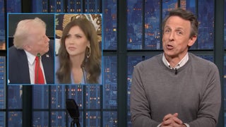 Seth Meyers Roasts Trump for Trying to ‘Punt’ Habeas Corpus Question to Kristi Noem: ‘She Doesn’t Know What Habeas Corpus Is Either’ | Video