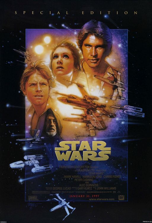 The Movie Posters of Drew Struzan　映画ポスター Drew Struzan, Iconic Poster Artist Behind Star Wars, Dies at 78