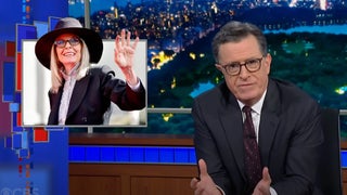 Stephen Colbert Remembers Diane Keaton by Resurfacing Her ‘Charmingly Chaotic’ Scrubbed ‘Colbert Report’ Interview | Video