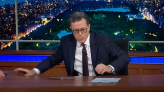 Watch the Moment Stephen Colbert Found Out About Jimmy Kimmel’s Suspension and Left the Stage | Video