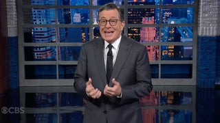 Stephen Colbert Marvels at South Korea Welcoming Trump With Crown and Ketchup: ‘Literally Making Him the Burger King!’ | Video