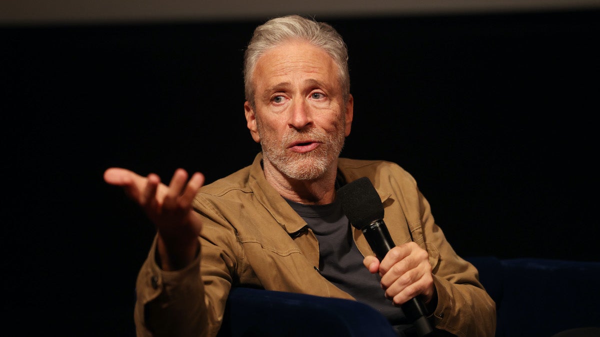 Jon Stewart Wants to Stay at 'Daily Show' Past December Contract – if It's up to Him