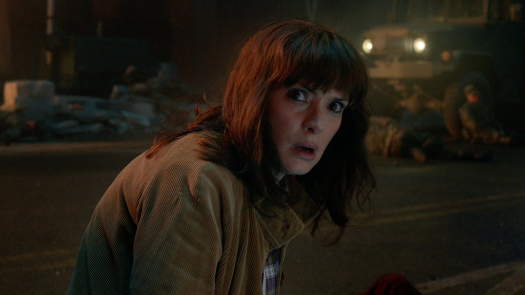 Winona Ryder in "Stranger Things" Season 5