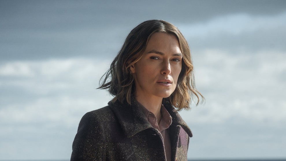 Kiera Knightley in "The Woman in Cabin 10"