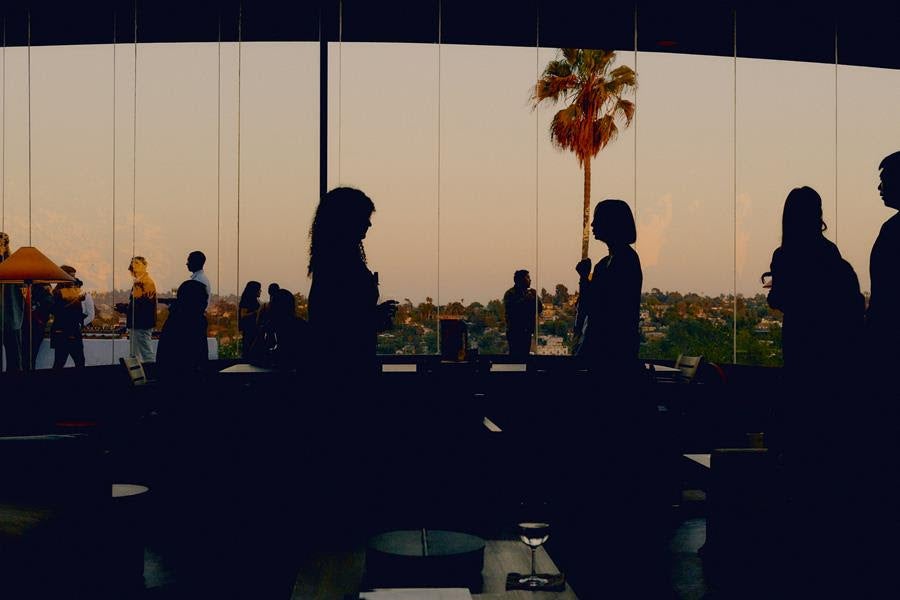 Hermès Maison hosts party at L.A.'s Silvertop house. Source: Hermès