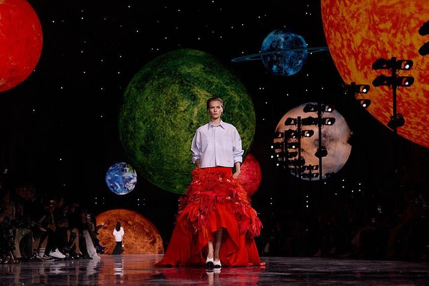 Chanel Spring/Summer 2026 collection by Matthieu Blazy. Source: Getty