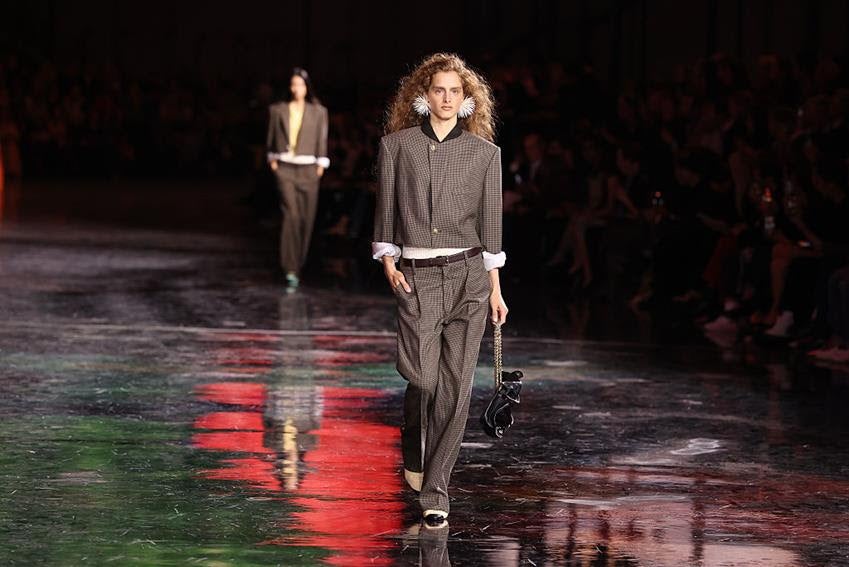 Chanel Spring/Summer 2026 collection by Matthieu Blazy. Source: Getty