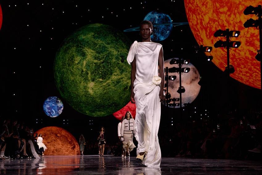 Chanel Spring/Summer 2026 collection by Matthieu Blazy. Source: Getty