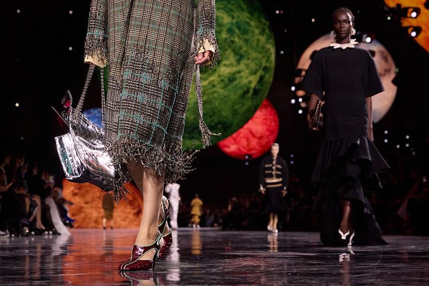 Chanel Spring/Summer 2026 collection by Matthieu Blazy. Source: Getty