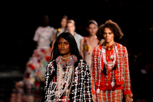 Chanel Spring/Summer 2026 collection by Matthieu Blazy. Source: Getty