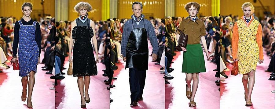 Miu Miu Spring/Summer 2026 collection. Source: Getty