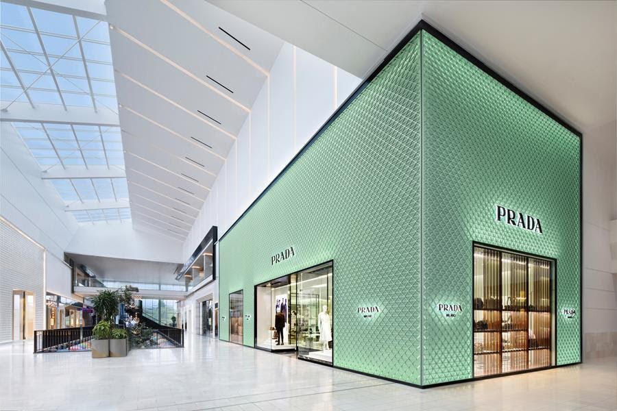 Prada Topanga Westfield. Source: Prada