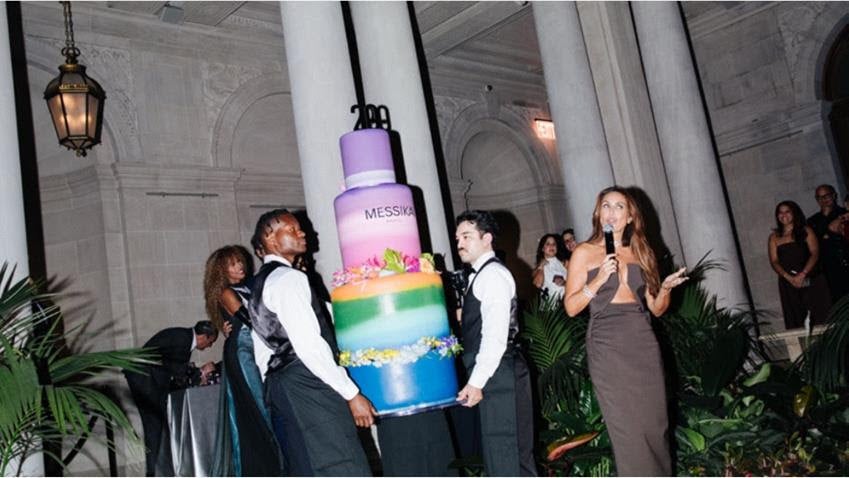 Messika celebratory dinner at The Frick Collection in New York City. Source: Messika