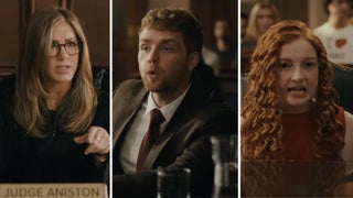 Watch Judge Jennifer Aniston Grant Alex Warren the Right to Go on His First Arena Tour | Video