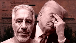 Jeffrey Epstein and Donald Trump