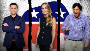 Ben Shapiro, Megyn Kelly, and Tucker Carlson
