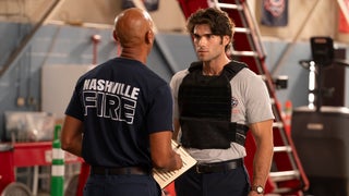 ‘9-1-1: Nashville’ Star Hunter McVey Shares What’s Next for Blue After ‘Sacrificing His Mustang’ in Episode 5 Rescue