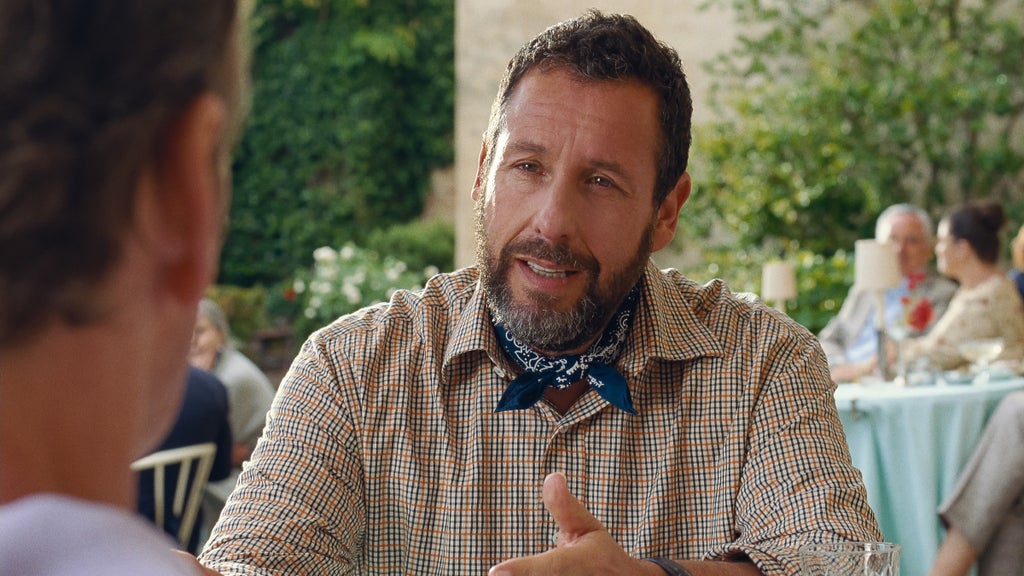 Adam Sandler in "Jay Kelly"
