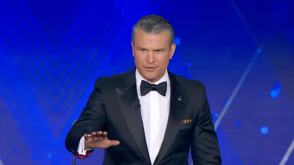 Defense Secretary Pete Hegseth