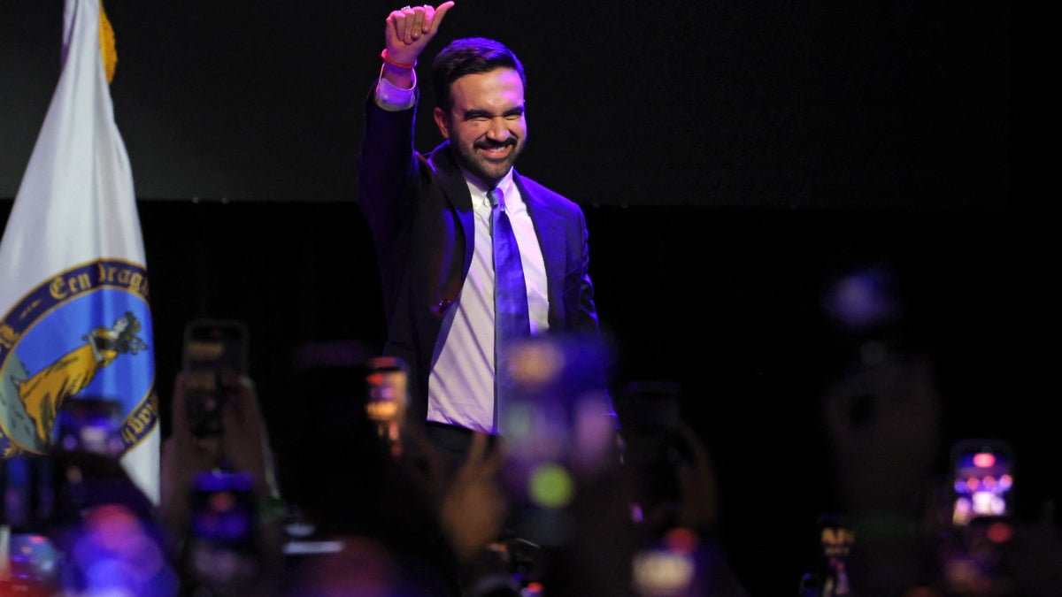 Mamdani Says He ‘Toppled a Political Dynasty’ as He Defeats Cuomo in NYC Mayoral Race