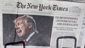 President Donald Trump has long been a strident critic of newspapers for their coverage, but his legal threats have reached new heights during his second term.